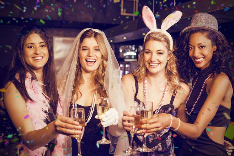 Bachelorette party celebration