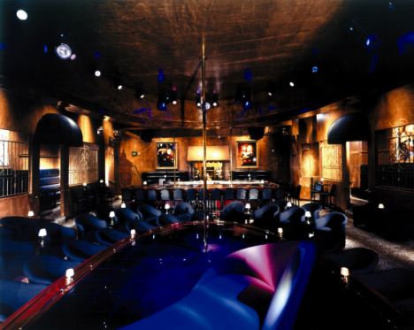 Spearmint Rhino Gentlemans club in las vegas