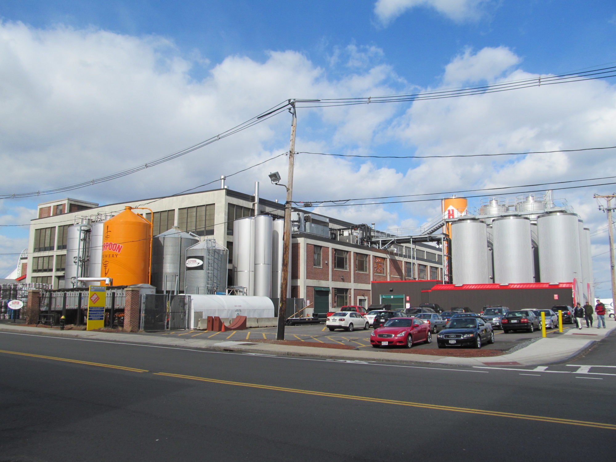 Harpoon Brewery in Boston