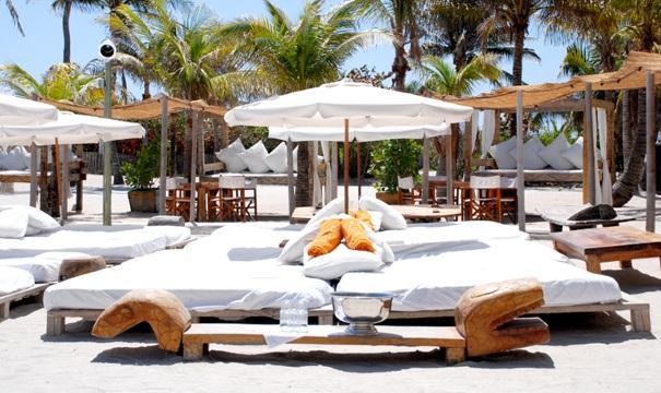 Nikki Beach in Miami Beach