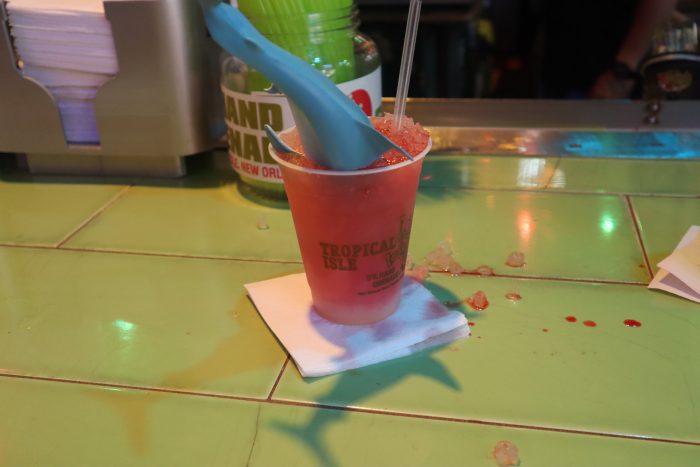 Shark Attack @ Tropical Isle