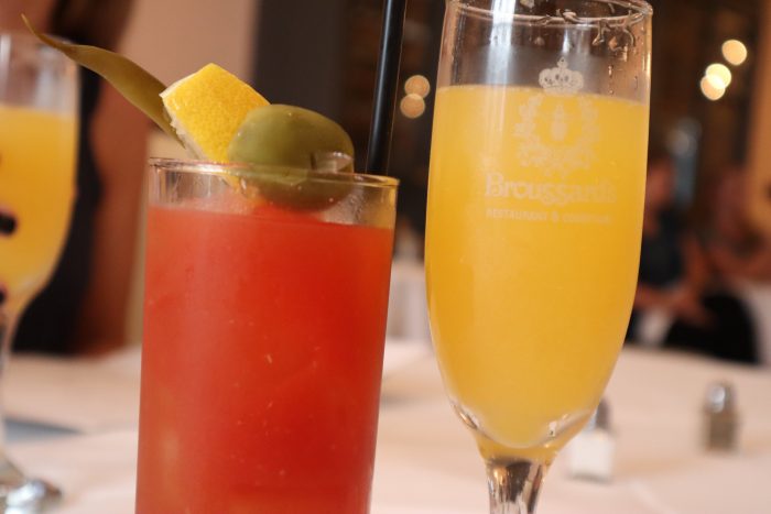 Unlimited Mimosas and Rose' @ Broussard’s