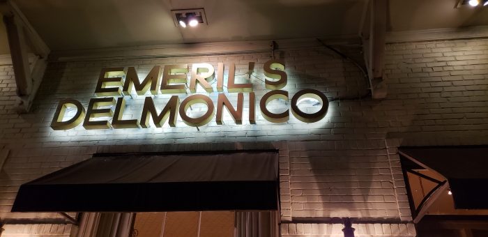 Emeril’s Delmonico Steakhouse New Orleans