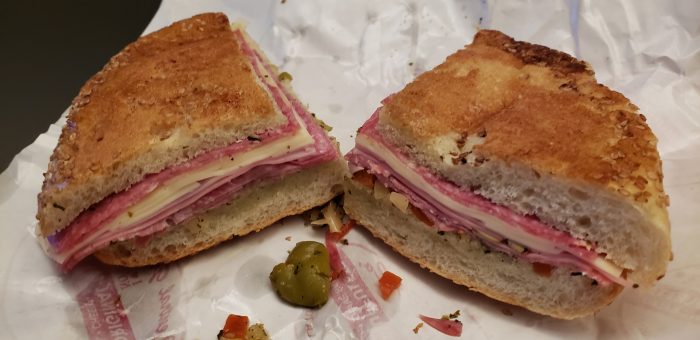 Muffaletta @ Central Grocery