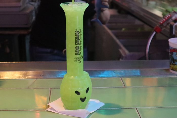 Hand Grenade @ Tropical Isle