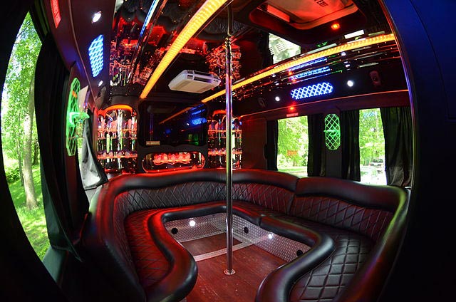 Rent a Party Bus for your Bachelor or Bachelorette Party