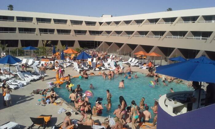 Hard Rock Hotel in Palm Springs 