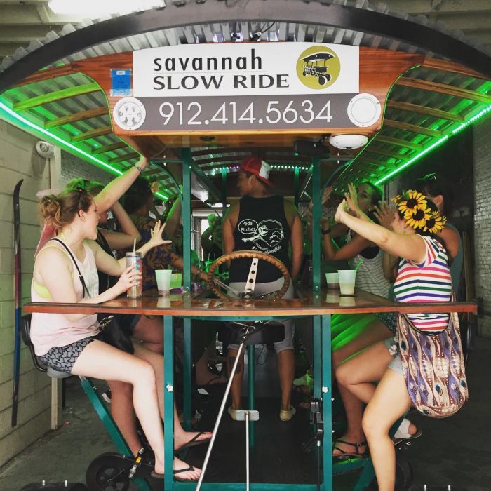 Savannah Slow Ride