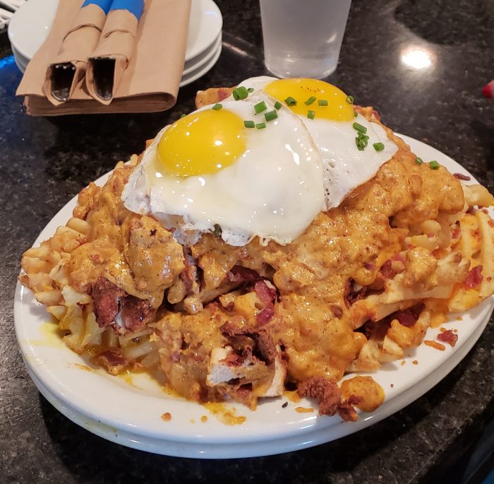 TP Brunch Nachos @ Treylor Park Hitch Savannah