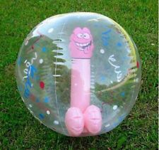 BACHELORETTE PARTY BIG PECKER BEACH BALL
