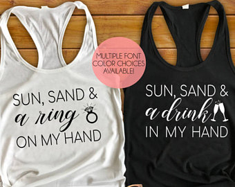 Bachelorette Tank Tops, Bride Tank Top, Beach Bachelorette, Bachelorette Party Shirts, Bride Squad Shirts, Funny Bachelorette Tanks