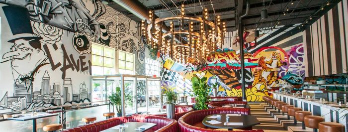 Restaurant L’ Avenue Montreal