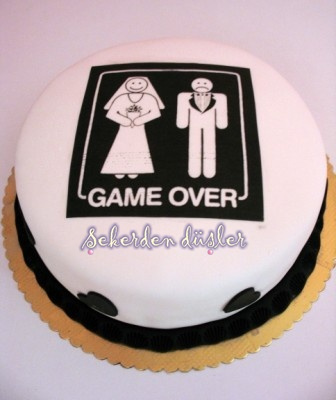 Bachelor Party Cake