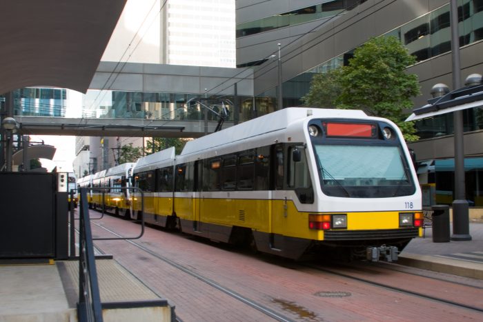Downtown Dallas Light Rail