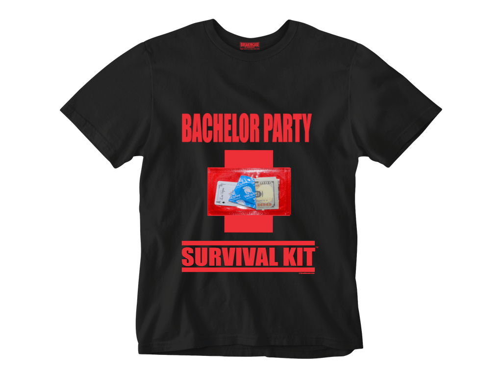 Break In Case Bachelor Party Shirts