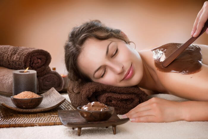spa bachelorette party