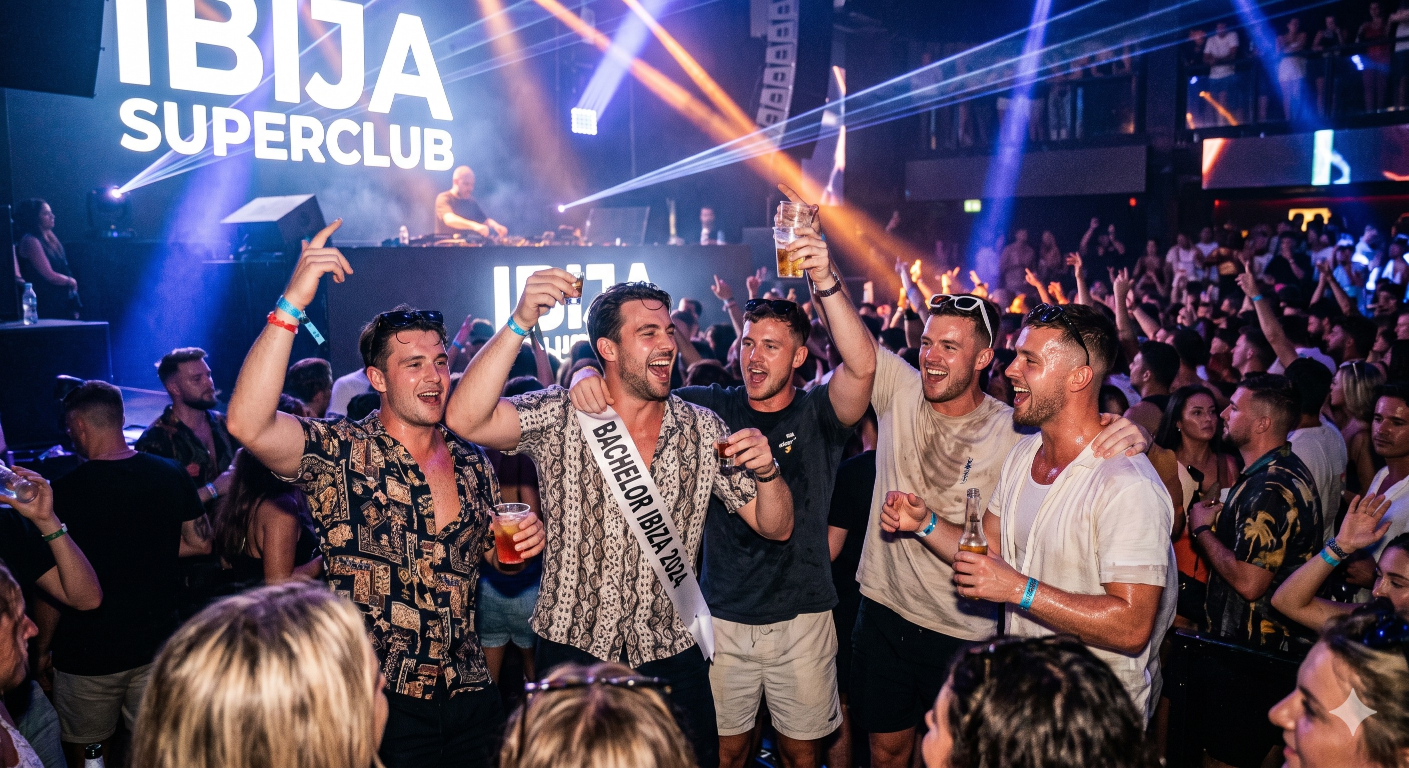 Ibiza superclub nightlife