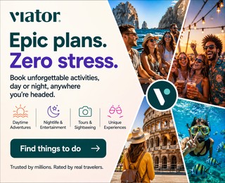 Viator - Book Activities for your Epic Weekend